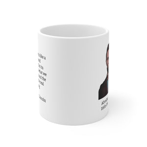9ALM  Abraham Lincoln Historical Quote mugs