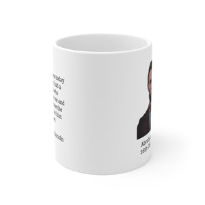 8ALM  Abraham Lincoln Historical Quote mugs
