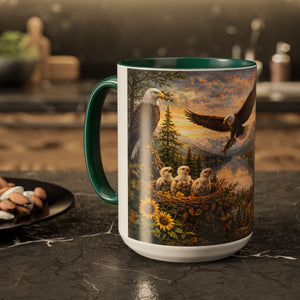 AM10   Bald Eagle Scenic Mug