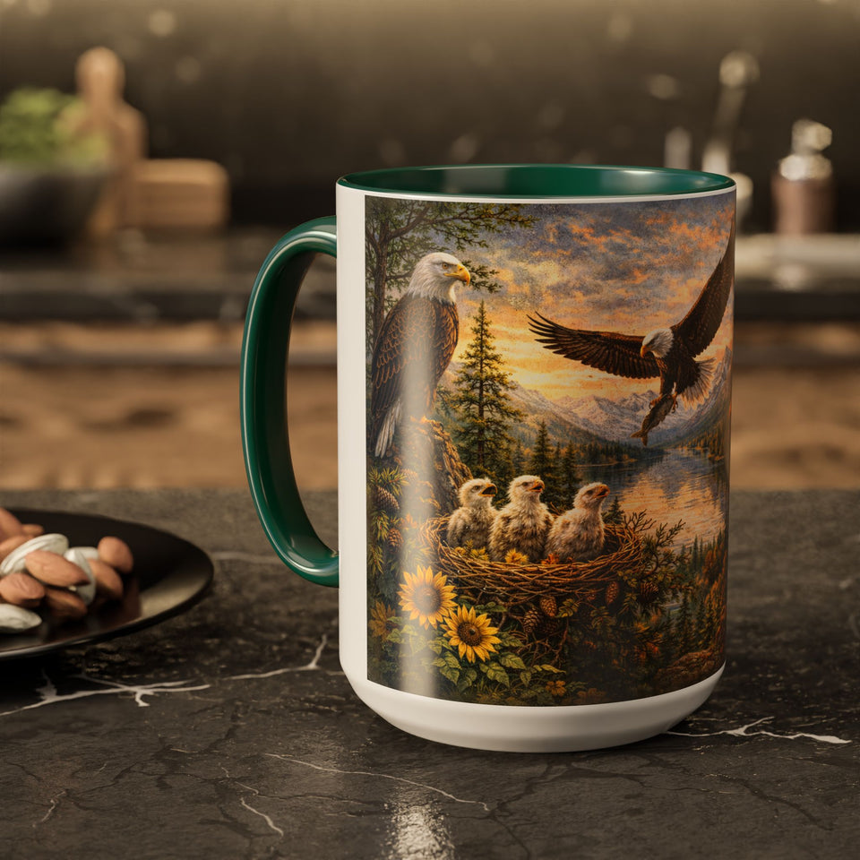 AM10   Bald Eagle Scenic Mug