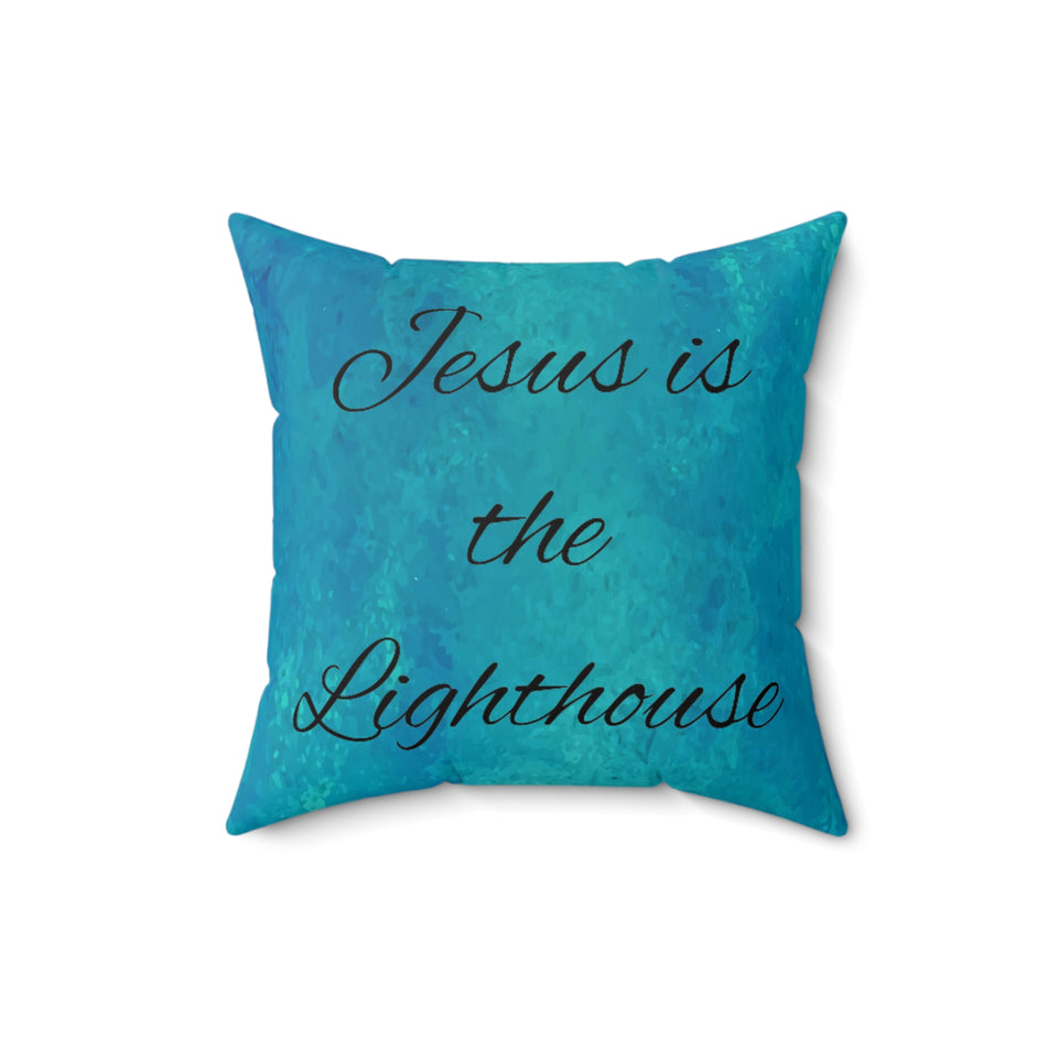 19LHP  Lighthouse Pillow