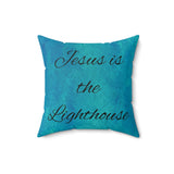 19LHP  Lighthouse Pillow