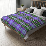 32CB  Colorful Plaid Blanket