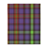 21CB  Colorful Plaid Blanket
