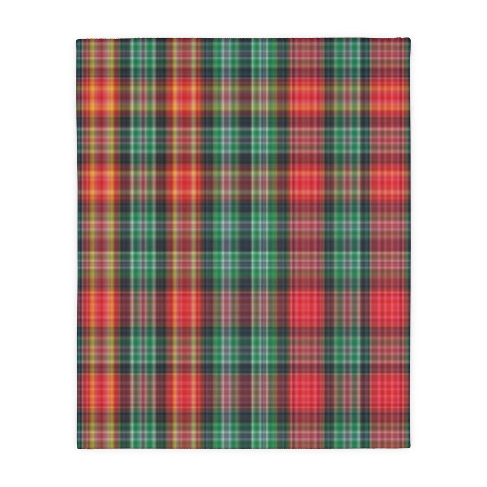 45CB  Colorful Plaid Blankets