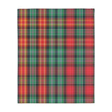 45CB  Colorful Plaid Blankets