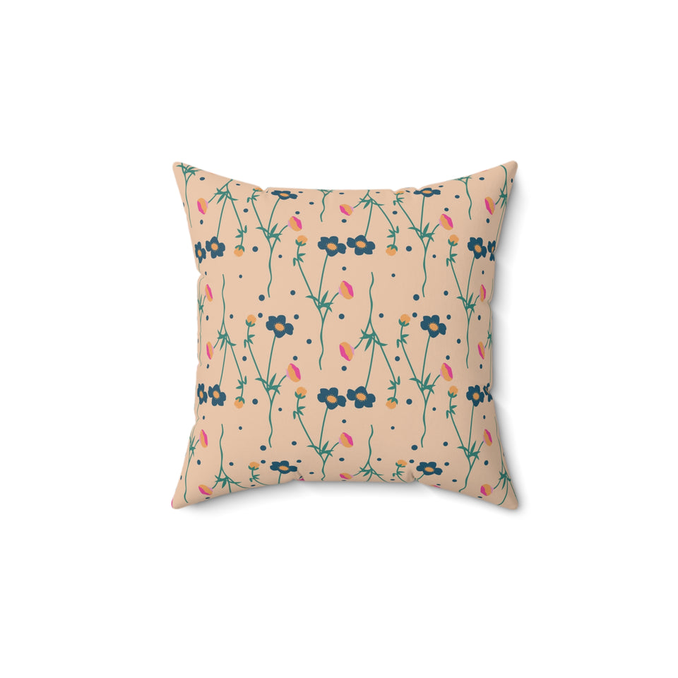 36FP  Flower Pillow