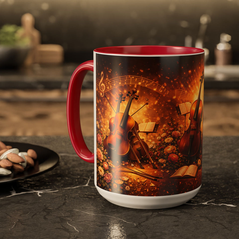 MIM4  Orchestra Violin and Cello Mug