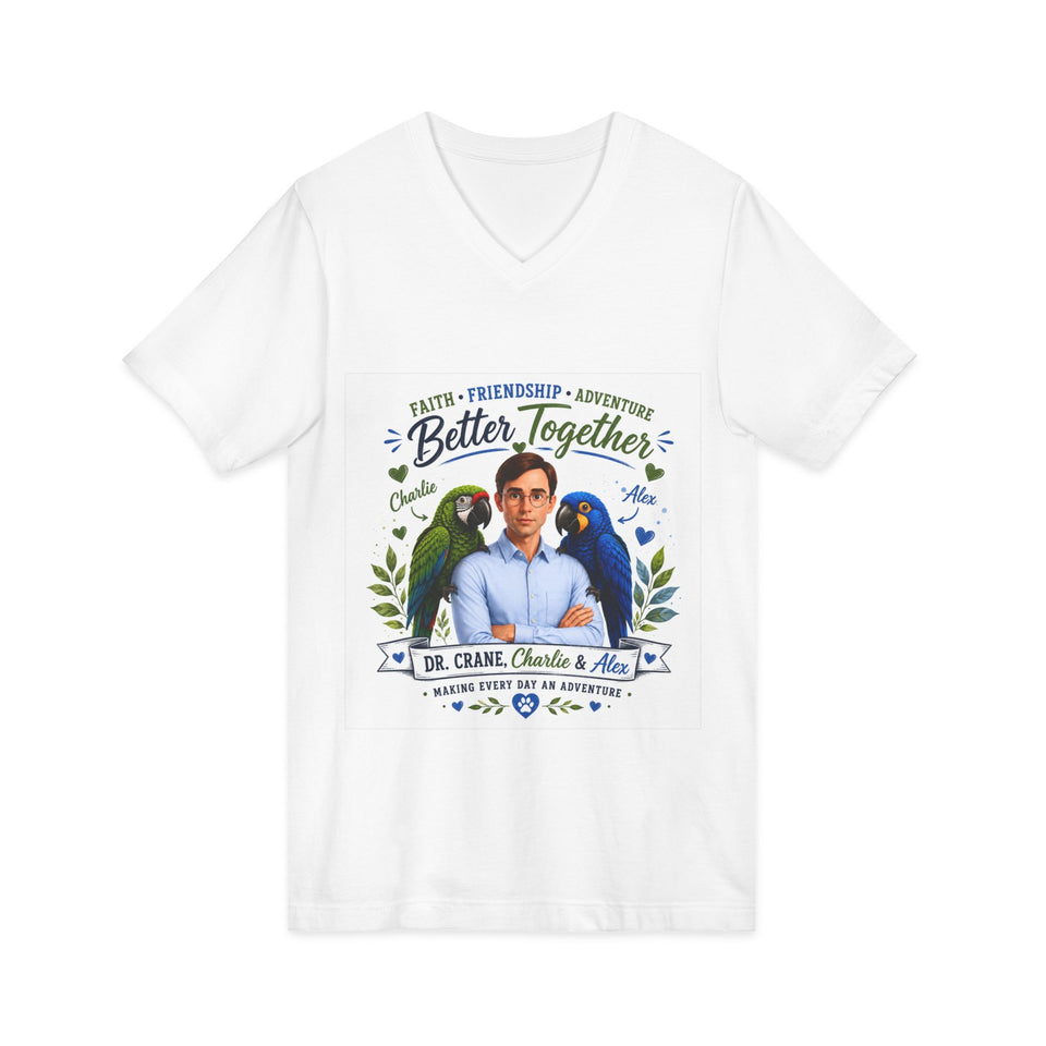 Dr. Crane, Charlie & Alex – “Better Together CA9