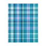 10CB  Colorful Plaid Blanket