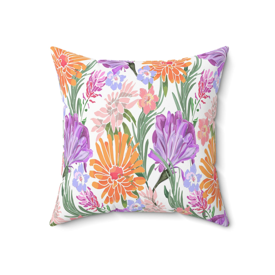 104FP  Flower Pillow