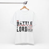 3CTS   Unisex Christian t shirt Battle is the Lords