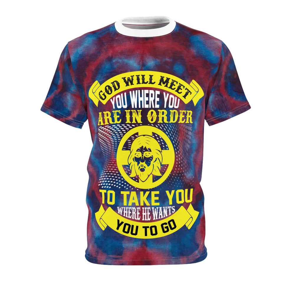 4TDTS   Christian Tie Dyed Shirts