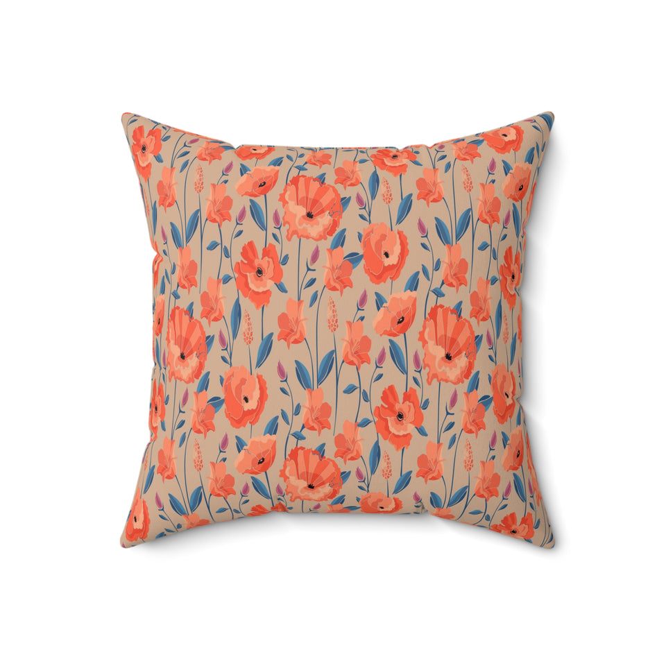 73FP  Flower Pillow
