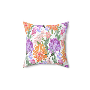 104FP  Flower Pillow