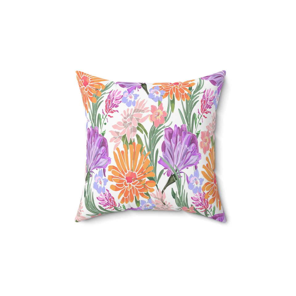 104FP  Flower Pillow