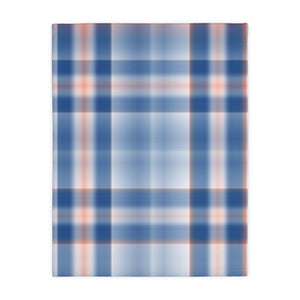 5CB  Colorful Plaid Blanket