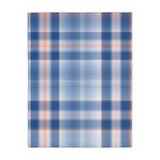5CB  Colorful Plaid Blanket