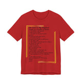 30CTS   Unisex Psalms 23 Christian t shirt
