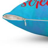 15WCP  Watercolor Christian Pillow