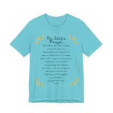 29CTS   Unisex Christian t shirt of The Lord's Prayer