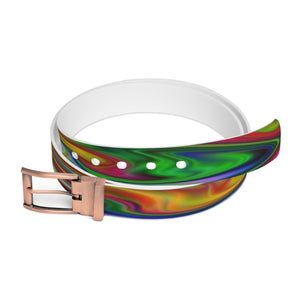 8CMB  Colorful Marble Belt