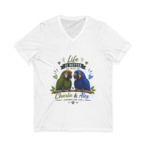Charlie & Alex – “Life Is Better With Friends for Life CA10