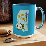 24SFM  Mississippi State Flower Mug