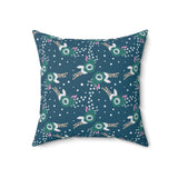 35FP  Flower Pillow