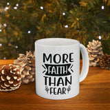 17WCM  White Christian Coffee Mug