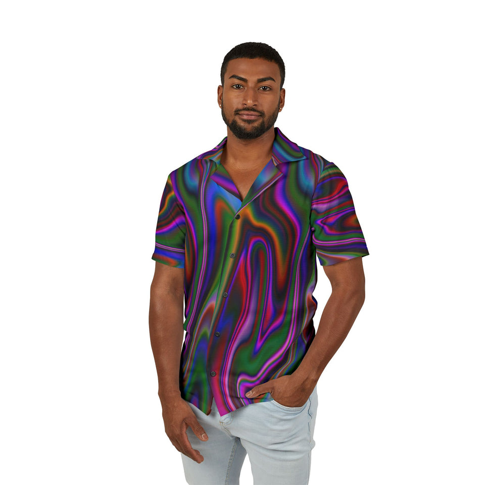 33CHS  Colorful Hawaiian Shirt
