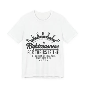 4CTS   Unisex Christian t shirt Matthew 5