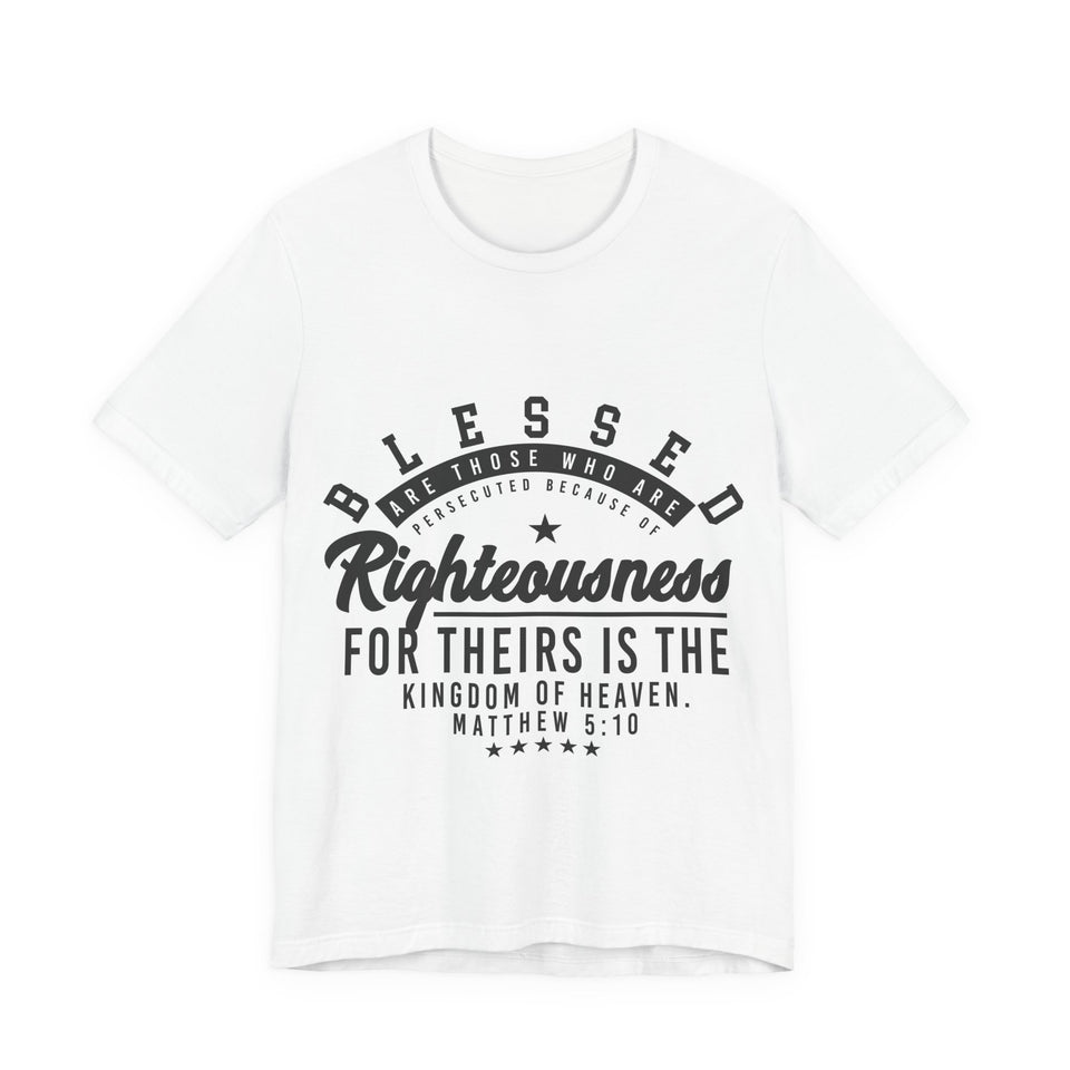 4CTS   Unisex Christian t shirt Matthew 5