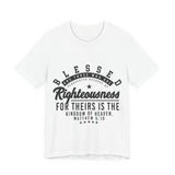 4CTS   Unisex Christian t shirt Matthew 5