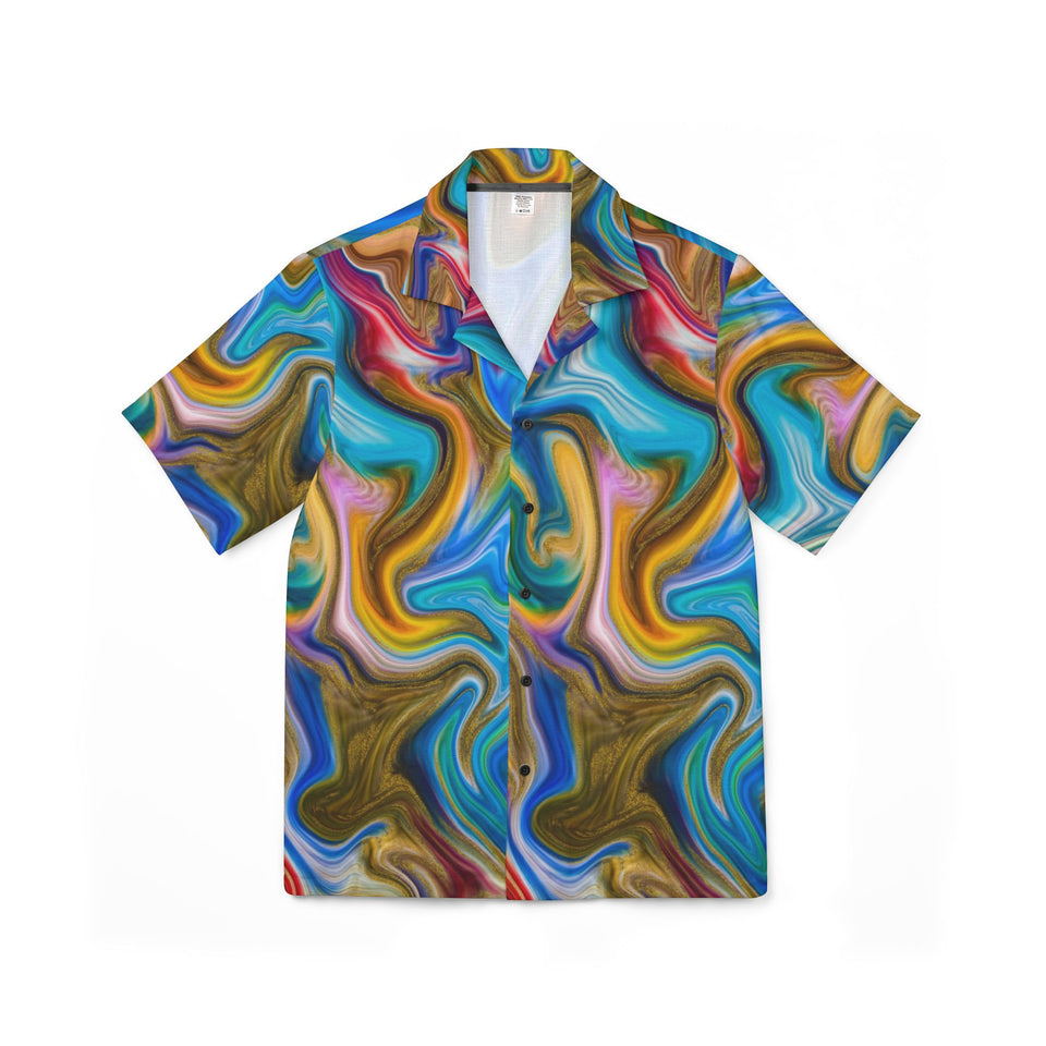 105CHS  Colorful Hawaiian Shirt