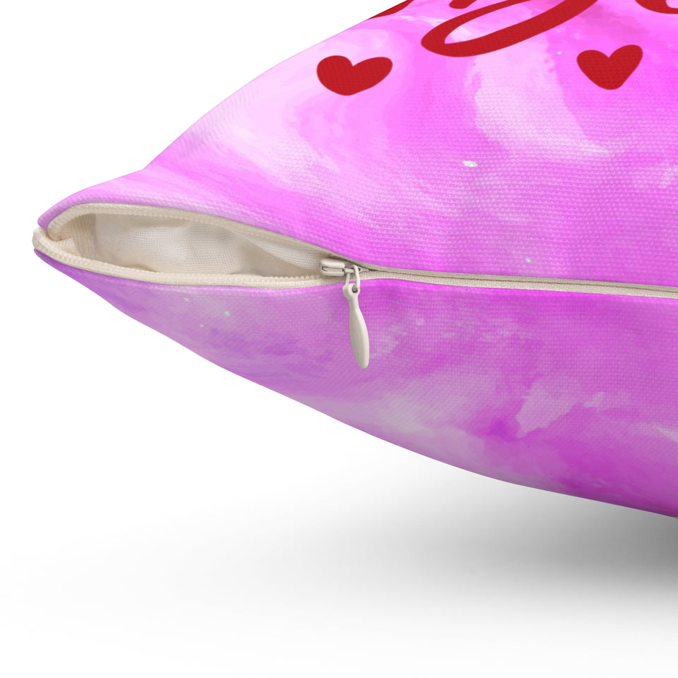 8WCP  Watercolor Christian Pillow