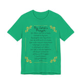 29CTS   Unisex Christian t shirt of The Lord's Prayer