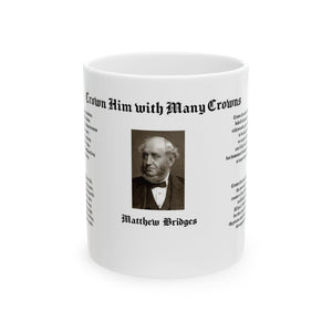 13H  Crown Him with Many Crowns  Mug
