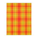 36CB  Colorful Plaid Blanket