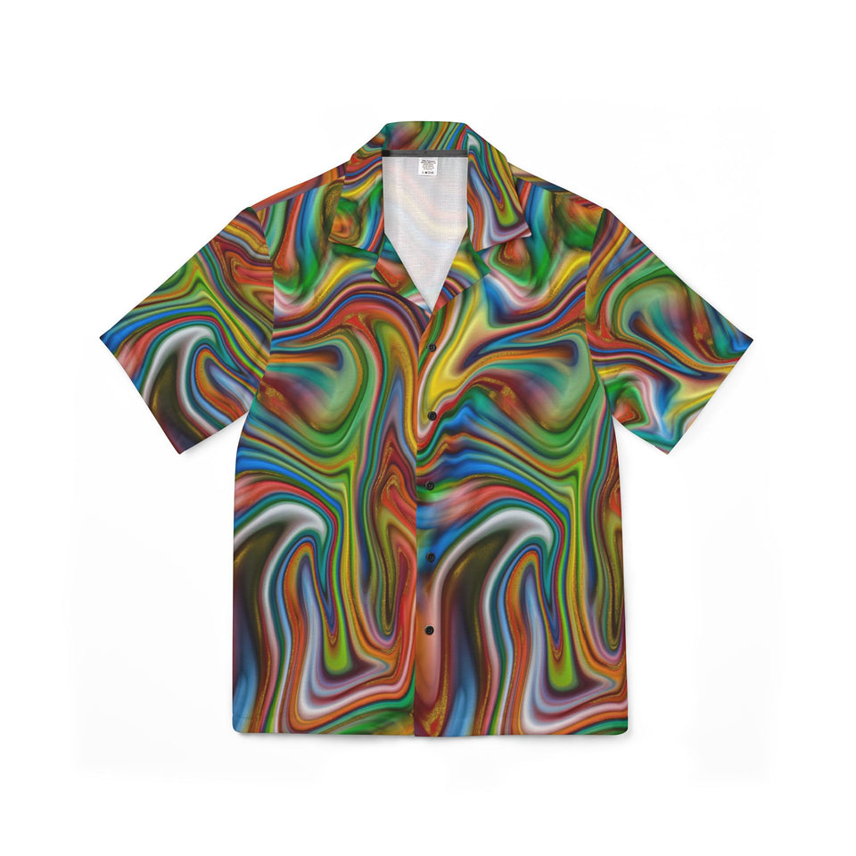 76CHS  Colorful Hawaiian Shirt