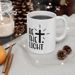 2WCM  White Christian Coffee Mug