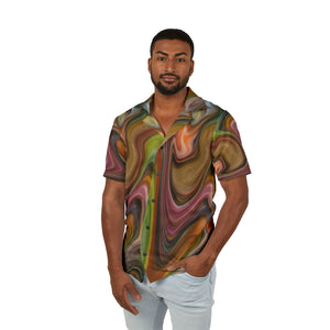 115CHS  Colorful Hawaiian Shirt
