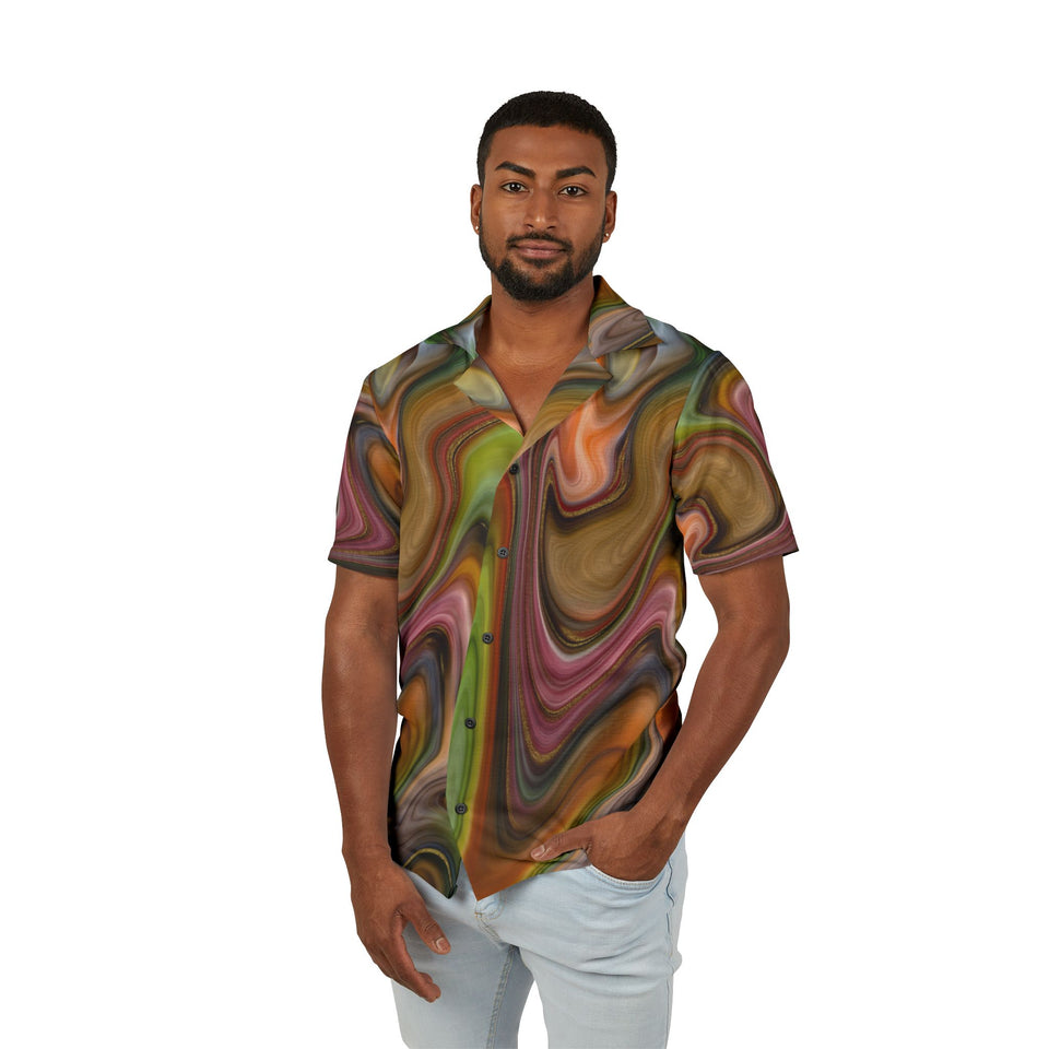 115CHS  Colorful Hawaiian Shirt