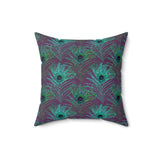 10PCF  Peacock Feather Pillow