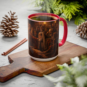 BSM80  Jesus Stands Before the Sanhedrin Mug