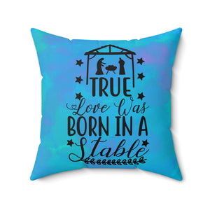 41WCP  Watercolor Christian Pillow