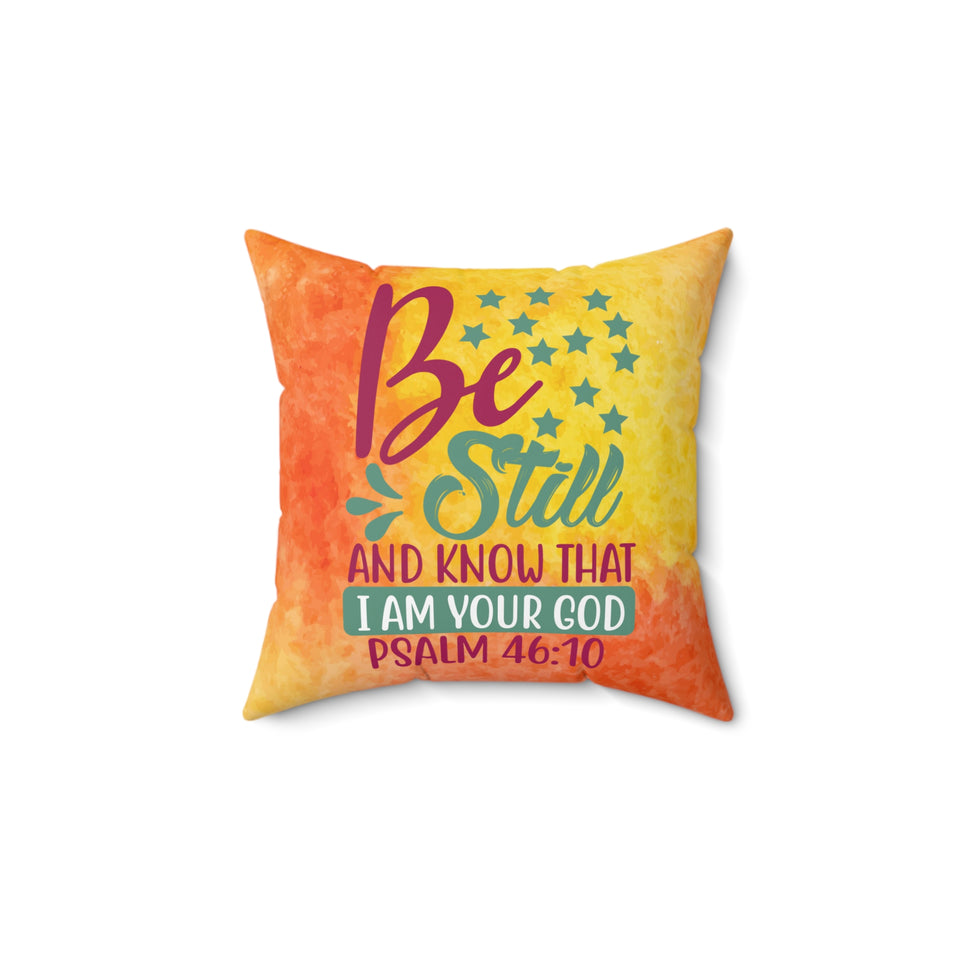 4WCP  Watercolor Christian Pillow