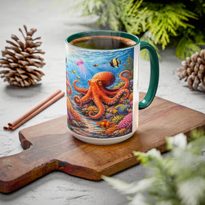 AM29  Underwater Octopus Mug