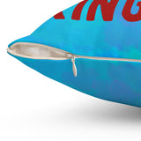 11WCP  Watercolor Christian Pillow