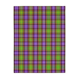 41CB  Colorful Plaid Blanket